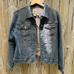 Gap jean jacket (size L)